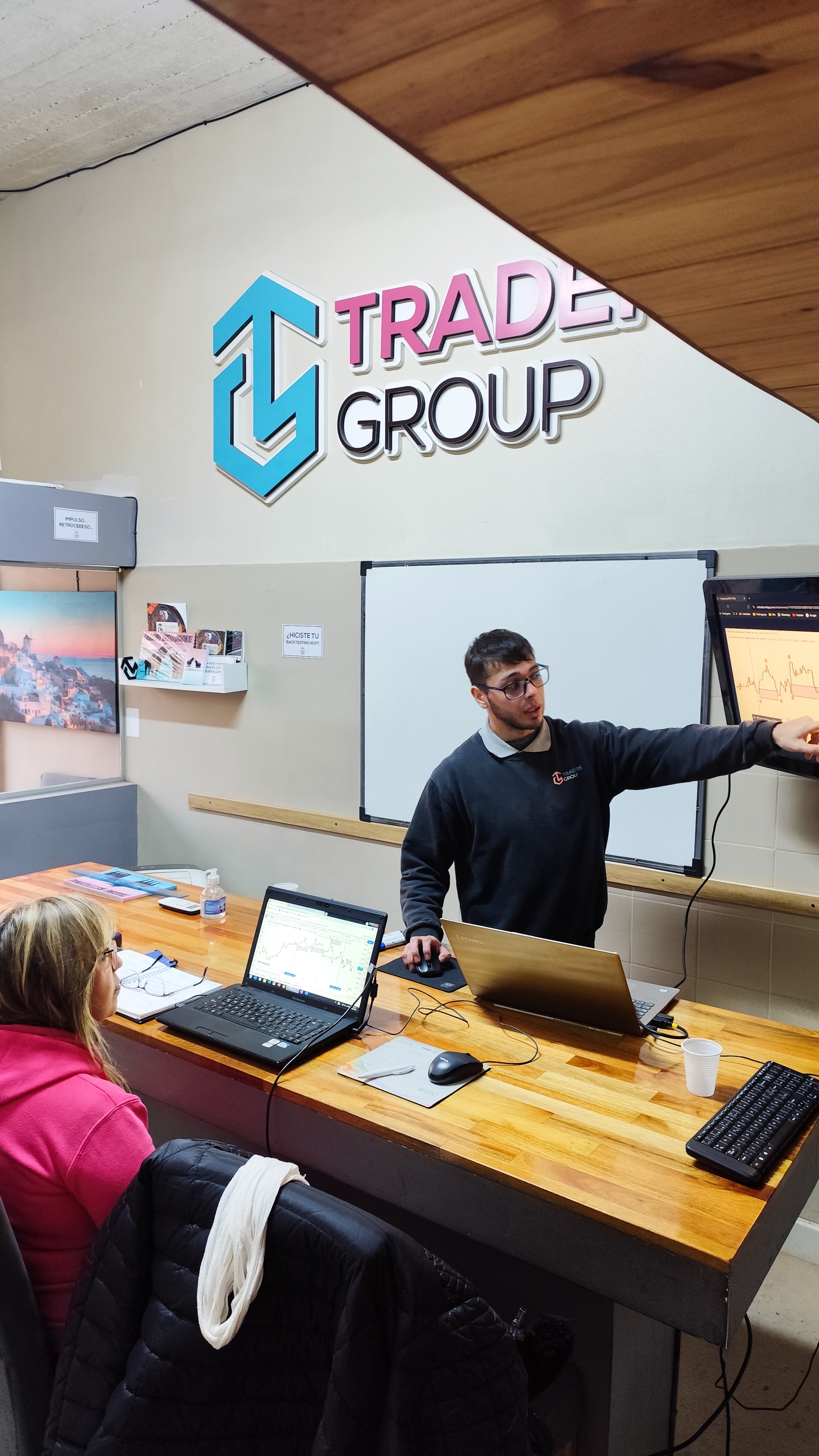 Trading en vivo